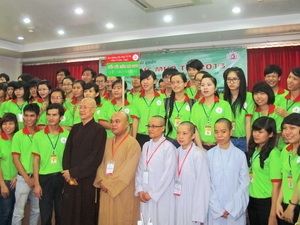 Gần 90 ngôi chùa TP.HCM tham gia tiếp sức mùa thi Gần 90 ngôi chùa TP.HCM tham gia tiếp sức mùa thi