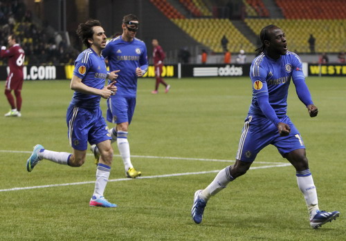 Europa League: Chelsea đơn độc vào bán kết Europa League: Chelsea đơn độc vào bán kết