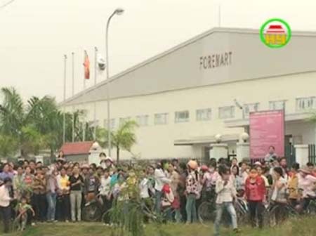 230 công nhân may ForeMart ngộ độc do vi sinh vật 230 công nhân may ForeMart ngộ độc do vi sinh vật