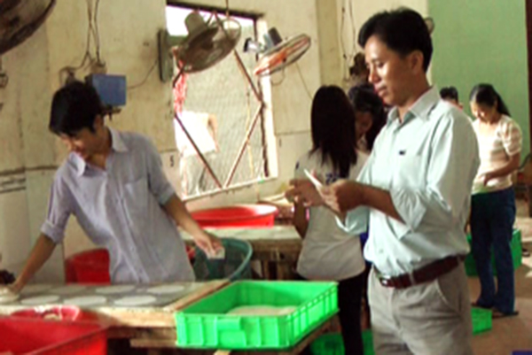 Làm giàu từ bánh tráng Làm giàu từ bánh tráng