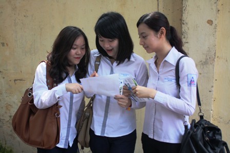 Đề Toán 'nhẹ nhàng', thí sinh tự tin đạt trên 8 điểm