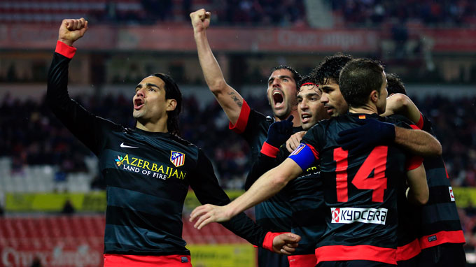 Bán kết lượt về cúp Nhà vua: Hòa Sevilla, Atl Madrid vào chung kết Bán kết lượt về cúp Nhà vua: Hòa Sevilla, Atl Madrid vào chung kết