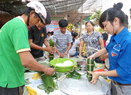 Ấm lòng người ở lại Ấm lòng người ở lại
