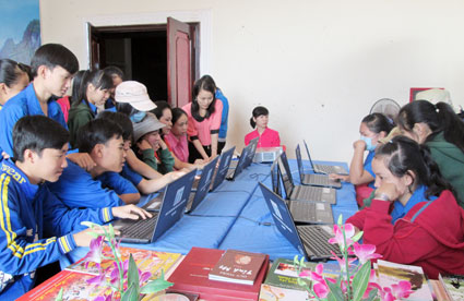 Hội thi “Tuổi trẻ Bình Phước tiến quân vào KH-CN”