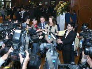 ASEAN-EU tìm cơ chế chia sẻ và hỗ trợ thông tin ASEAN-EU tìm cơ chế chia sẻ và hỗ trợ thông tin
