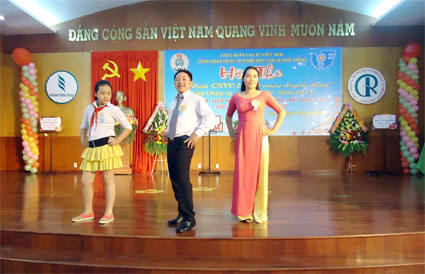 Hội thi "gia đình duyên dáng" Hội thi "gia đình duyên dáng"