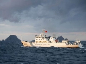 Nhật: Năm tàu hải giám Trung Quốc tới gần Senkaku Nhật: Năm tàu hải giám Trung Quốc tới gần Senkaku