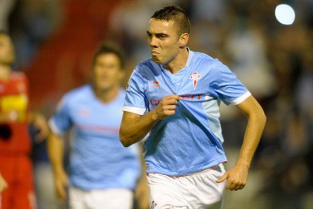 Liverpool chuẩn bị đón tân binh thứ hai Iago Aspas Liverpool chuẩn bị đón tân binh thứ hai Iago Aspas