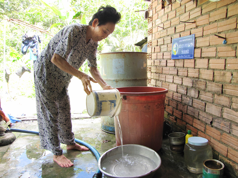 “Tuần lễ quốc gia nước sạch và vệ sinh môi trường” năm 2013 “Tuần lễ quốc gia nước sạch và vệ sinh môi trường” năm 2013