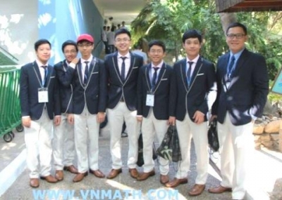 Việt Nam giành ba Huy chương vàng Olympic Toán Việt Nam giành ba Huy chương vàng Olympic Toán