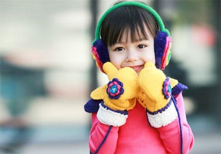Phòng bệnh cho trẻ em lúc giao mùa và dịp Tết Phòng bệnh cho trẻ em lúc giao mùa và dịp Tết