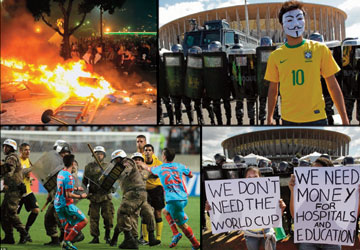 Chủ tịch FIFA : Có lẽ sai lầm khi chọn Brazil đăng cai World Cup 2014 ! Chủ tịch FIFA : Có lẽ sai lầm khi chọn Brazil đăng cai World Cup 2014 !