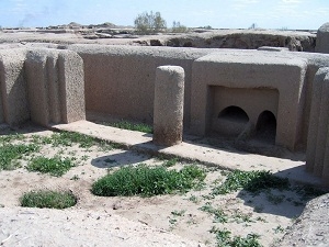 Bí ẩn cổ đại xuất hiện trong sa mạc Turkmenistan Bí ẩn cổ đại xuất hiện trong sa mạc Turkmenistan