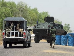 Quân đội Nigeria đã tái chiếm 5 khu vực trọng yếu Quân đội Nigeria đã tái chiếm 5 khu vực trọng yếu