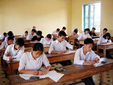 Thành lập ban chỉ đạo kỳ thi tốt nghiệp THPT năm học 2012-2013 Thành lập ban chỉ đạo kỳ thi tốt nghiệp THPT năm học 2012-2013