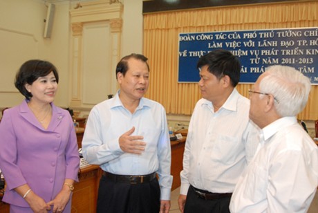 TPHCM giữ vững vai trò đầu tàu kinh tế