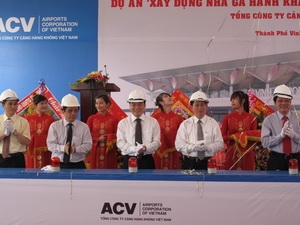 800 tỷ đồng xây dựng nhà ga hành khách sân bay Vinh 800 tỷ đồng xây dựng nhà ga hành khách sân bay Vinh