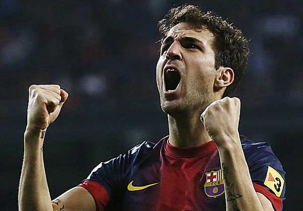 Fabregas đứng trước nguy cơ trở thành "hàng ế"