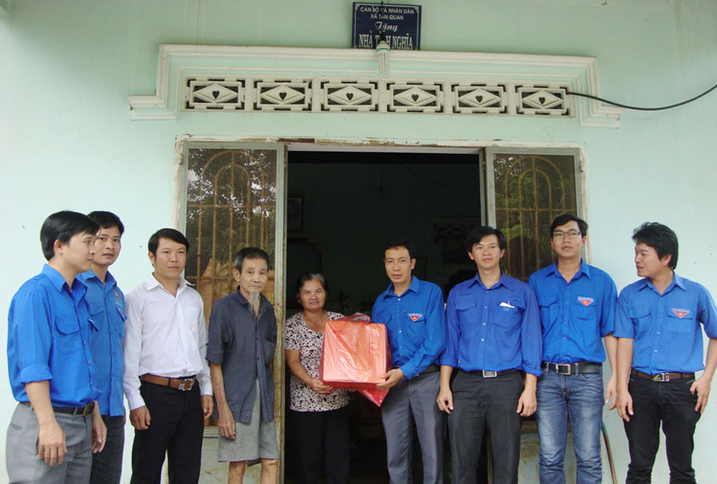 Sôi nổi các hoạt động hè tình nguyện