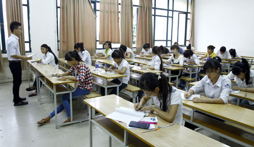 2 giám thị, 125 thí sinh bị xử lý kỷ luật 2 giám thị, 125 thí sinh bị xử lý kỷ luật
