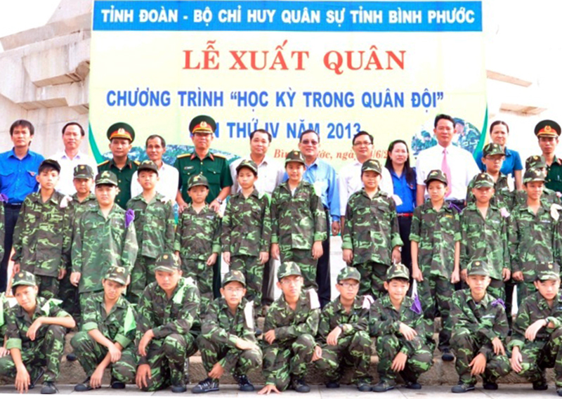 118 học viên tham gia học kỳ trong quân đội 118 học viên tham gia học kỳ trong quân đội