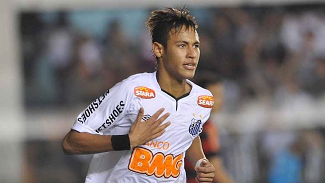 Tương lai của tài năng trẻ Neymar đã được xác định Tương lai của tài năng trẻ Neymar đã được xác định