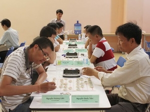 Khai mạc giải Cờ tướng hạng nhất quốc gia 2013