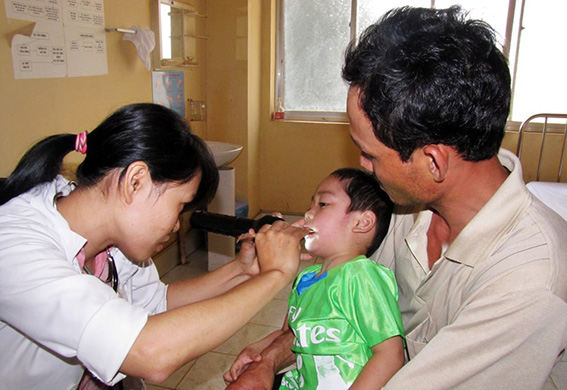 Không chủ quan, lơ là với bệnh tay - chân - miệng Không chủ quan, lơ là với bệnh tay - chân - miệng