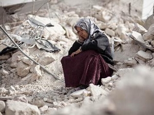 Tổng Thư ký LHQ: Syria gần bị "hủy diệt hoàn toàn" Tổng Thư ký LHQ: Syria gần bị "hủy diệt hoàn toàn"