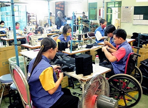 Người khuyết tật được hỗ trợ chi phí học nghề Người khuyết tật được hỗ trợ chi phí học nghề