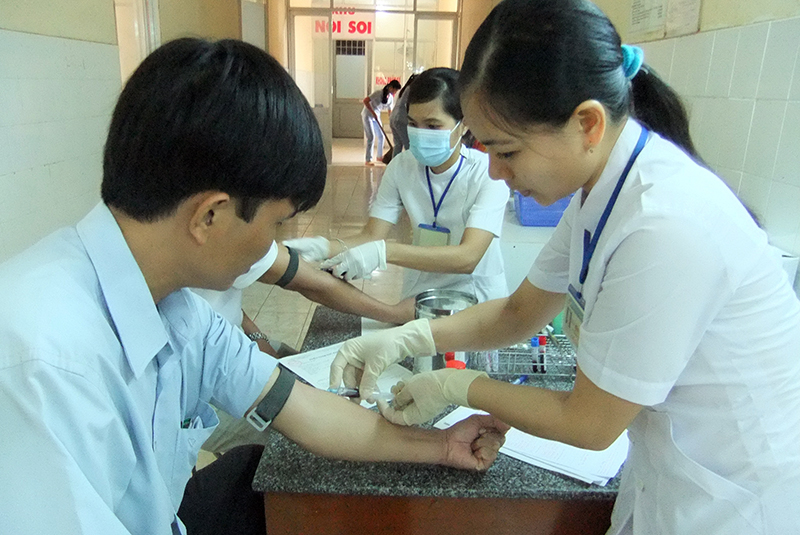 Hội thầy thuốc trẻ tình nguyện vì sức khỏe cộng đồng Hội thầy thuốc trẻ tình nguyện vì sức khỏe cộng đồng