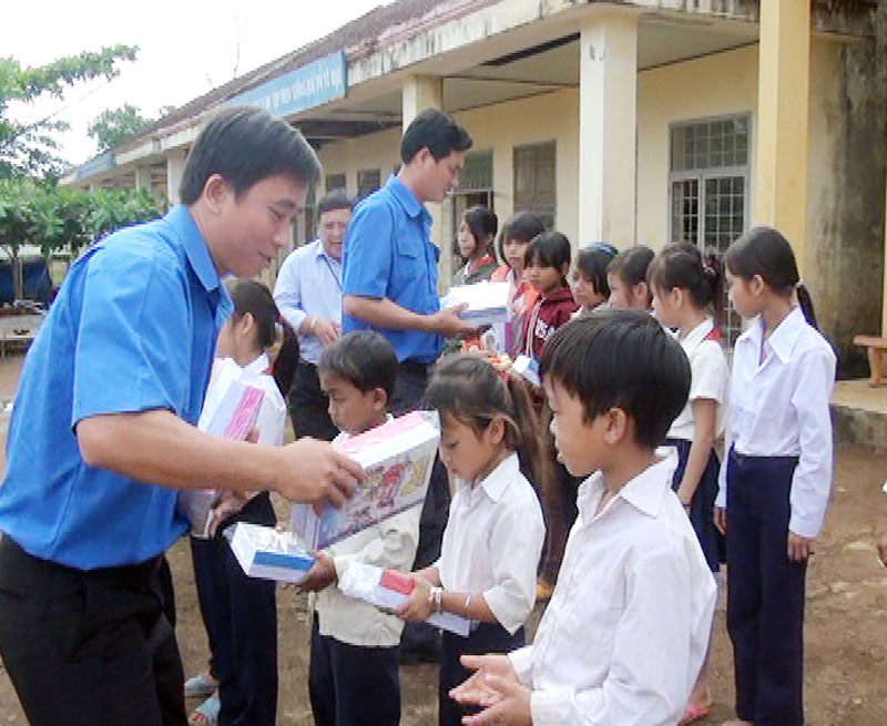 Các trường học ở xã Đồng Nai gặp nhiều khó khăn