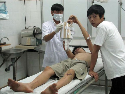 Đón tết trong bệnh viện Đón tết trong bệnh viện