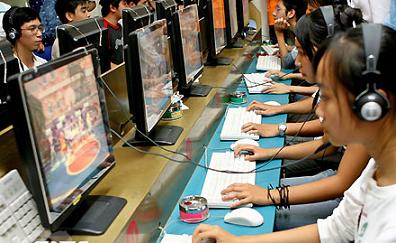 Điểm cung cấp dịch vụ trò chơi điện tử có diện tích tối thiểu 30m2