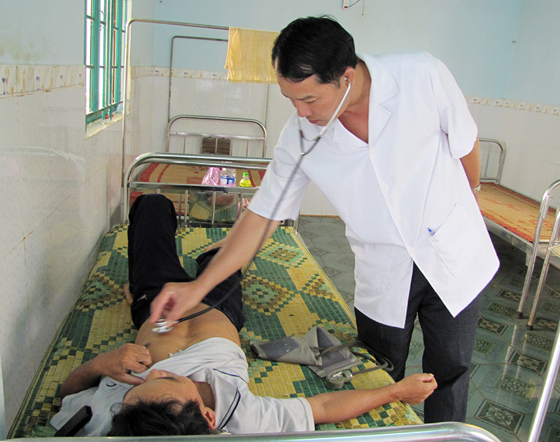 Tăng cường công tác quản lý y tế Tăng cường công tác quản lý y tế