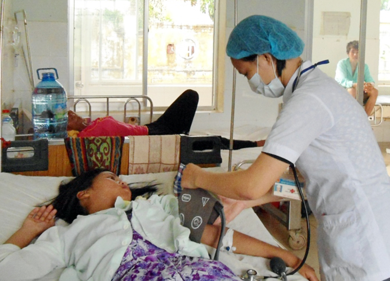 Cẩn thận với dịch sốt rét, sốt xuất huyết