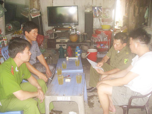 Gõ cửa giúp dân Gõ cửa giúp dân