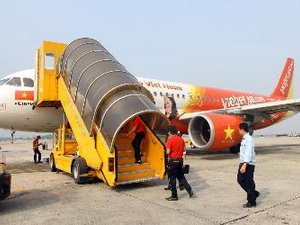 VietJetAir khai trương tuyến TP.HCM-Buôn Ma Thuột VietJetAir khai trương tuyến TP.HCM-Buôn Ma Thuột