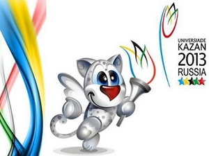 Thượng cờ của Việt Nam tại Đại hội Universiade 2013