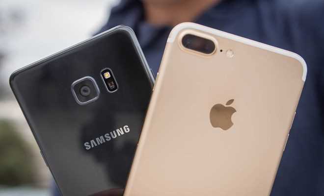 Samsung thu hẹp khoảng cách với Apple trên thị trường smartphone