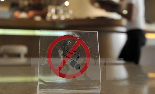 Phát động cuộc thi giới trẻ vì tương lai không khói thuốc Phát động cuộc thi giới trẻ vì tương lai không khói thuốc