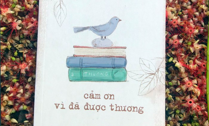 “Cảm ơn vì đã được thương”