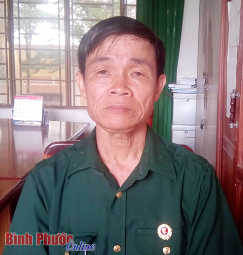 Thương binh Lê Công Trình “Nói đi đôi với làm” Thương binh Lê Công Trình “Nói đi đôi với làm”