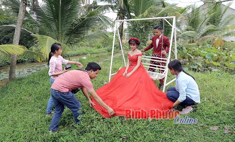 Thu tiền triệu từ cho thuê không gian chụp ảnh Thu tiền triệu từ cho thuê không gian chụp ảnh