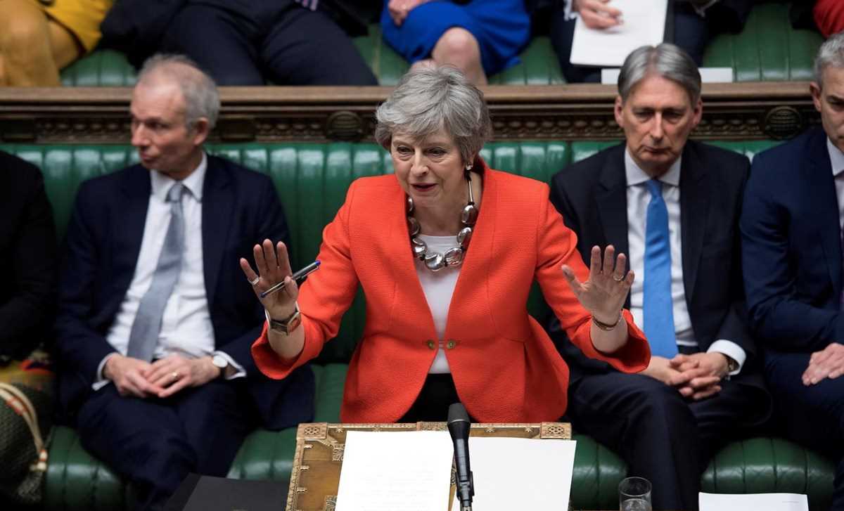 Thỏa thuận Brexit tiếp tục phải nhận thất bại lần thứ hai