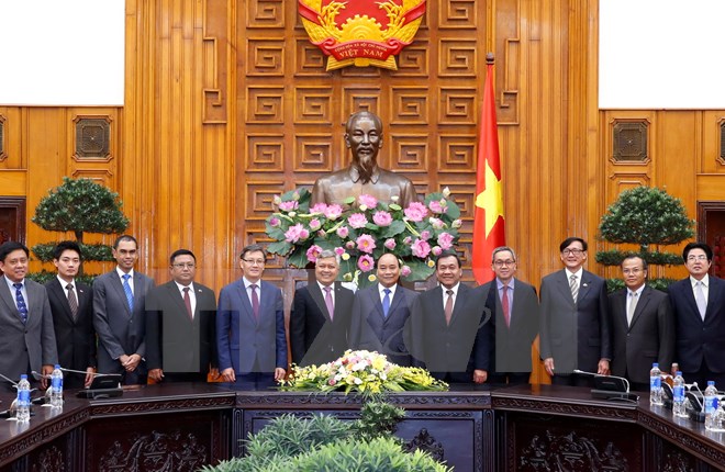 Thủ tướng Chính phủ tiếp đại sứ các nước thành viên ASEAN Thủ tướng Chính phủ tiếp đại sứ các nước thành viên ASEAN