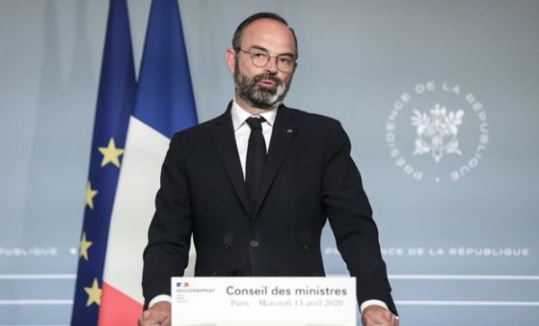 Thủ tướng Pháp Edouard Philippe bất ngờ nộp đơn từ chức Thủ tướng Pháp Edouard Philippe bất ngờ nộp đơn từ chức