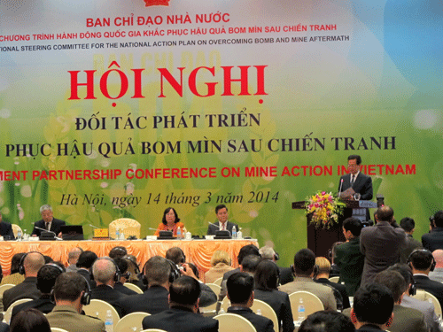 Việt Nam cần sự hỗ trợ cụ thể để đẩy nhanh tiến độ khắc phục hậu quả bom, mìn sau chiến tranh Việt Nam cần sự hỗ trợ cụ thể để đẩy nhanh tiến độ khắc phục hậu quả bom, mìn sau chiến tranh