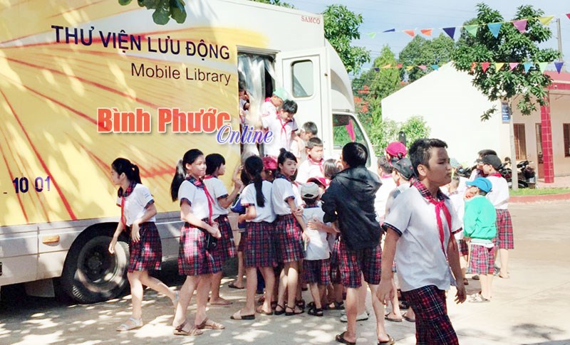 Thư viện lưu động mang tri thức đến vùng sâu Thư viện lưu động mang tri thức đến vùng sâu