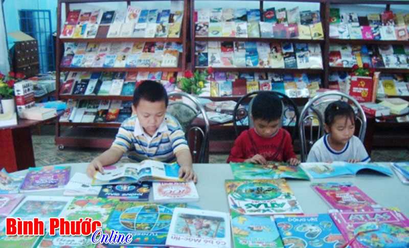 Thư viện tỉnh phục vụ 4.442 lượt bạn đọc